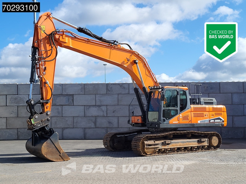 Doosan DX300 LC-5 NARROW - Vikšrinis ekskavatorius: foto 1 Doosan DX300 LC-5 NARROW - Vikšrinis ekskavatorius: foto 1
