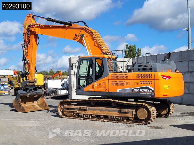 Doosan DX300 LC-5 NARROW - Vikšrinis ekskavatorius: foto 2 Doosan DX300 LC-5 NARROW - Vikšrinis ekskavatorius: foto 2