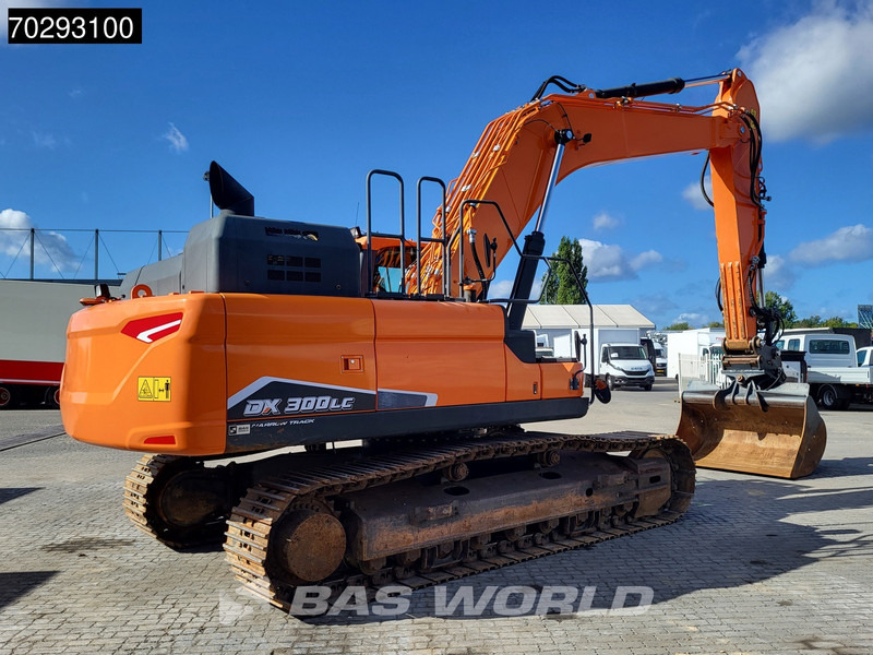 Doosan DX300 LC-5 NARROW - Vikšrinis ekskavatorius: foto 5 Doosan DX300 LC-5 NARROW - Vikšrinis ekskavatorius: foto 5