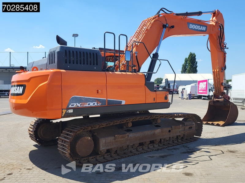 Doosan DX300 LC-5 - Vikšrinis ekskavatorius: foto 5 Doosan DX300 LC-5 - Vikšrinis ekskavatorius: foto 5