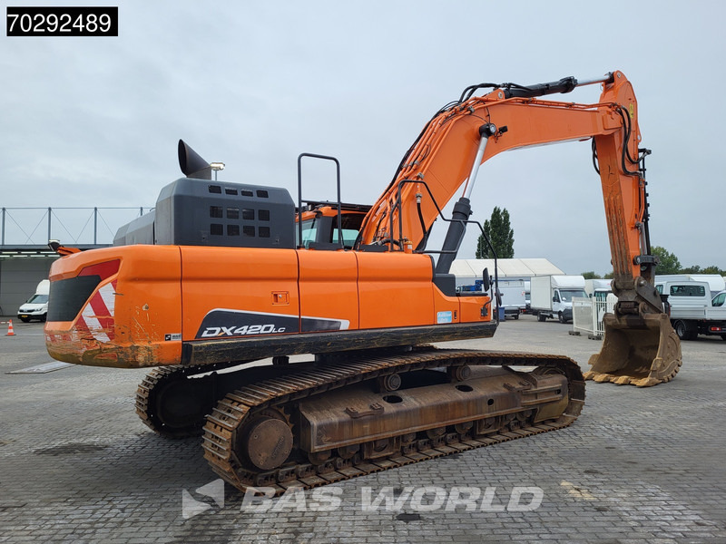 Doosan DX420 LC-5 - Vikšrinis ekskavatorius: foto 5 Doosan DX420 LC-5 - Vikšrinis ekskavatorius: foto 5
