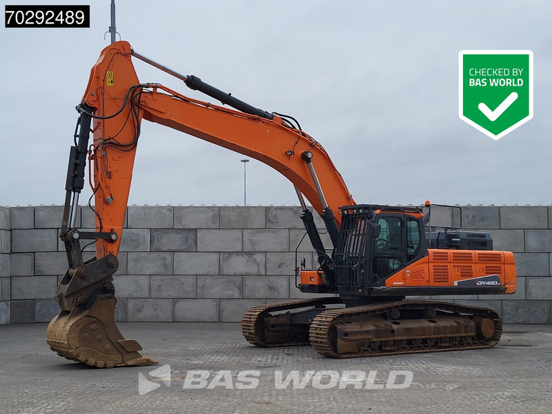 Doosan DX420 LC-5 - Vikšrinis ekskavatorius: foto 1 Doosan DX420 LC-5 - Vikšrinis ekskavatorius: foto 1