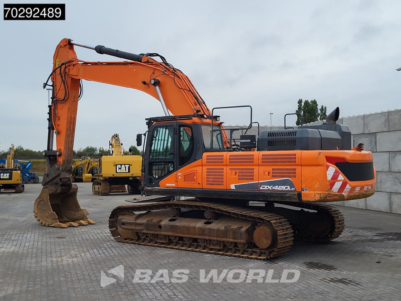 Doosan DX420 LC-5 - Vikšrinis ekskavatorius: foto 2 Doosan DX420 LC-5 - Vikšrinis ekskavatorius: foto 2