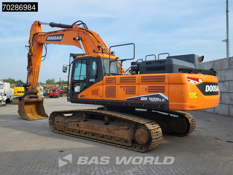 Doosan DX420 LC-7 - Vikšrinis ekskavatorius: foto 2 Doosan DX420 LC-7 - Vikšrinis ekskavatorius: foto 2