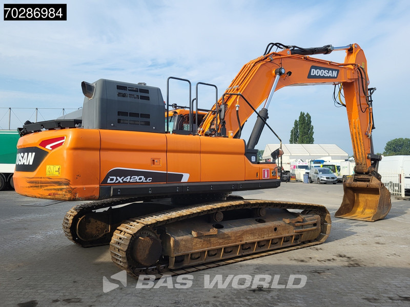 Doosan DX420 LC-7 - Vikšrinis ekskavatorius: foto 5 Doosan DX420 LC-7 - Vikšrinis ekskavatorius: foto 5