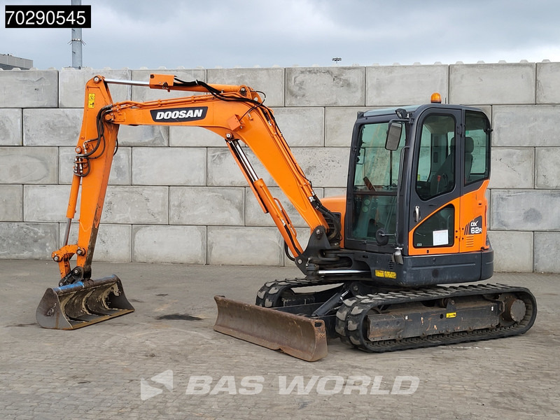 Doosan DX62R-3 3 BUCKETS - A/C - Mini ekskavatorius: foto 2 Doosan DX62R-3 3 BUCKETS - A/C - Mini ekskavatorius: foto 2