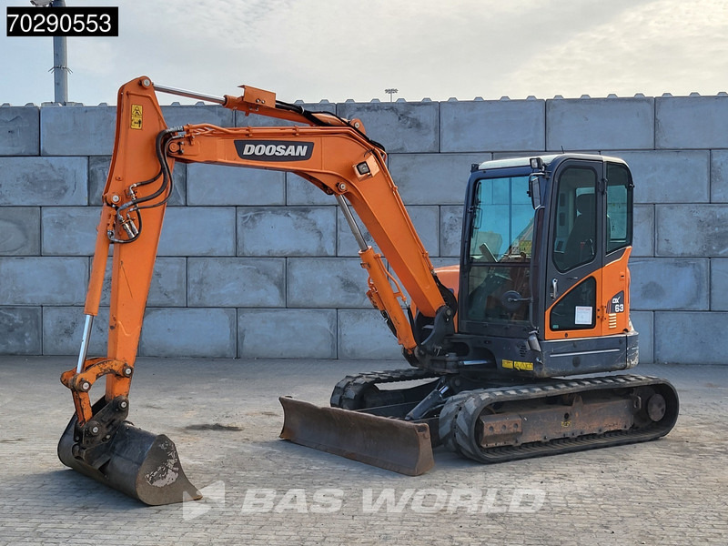 Doosan DX63-3 - Mini ekskavatorius: foto 2 Doosan DX63-3 - Mini ekskavatorius: foto 2