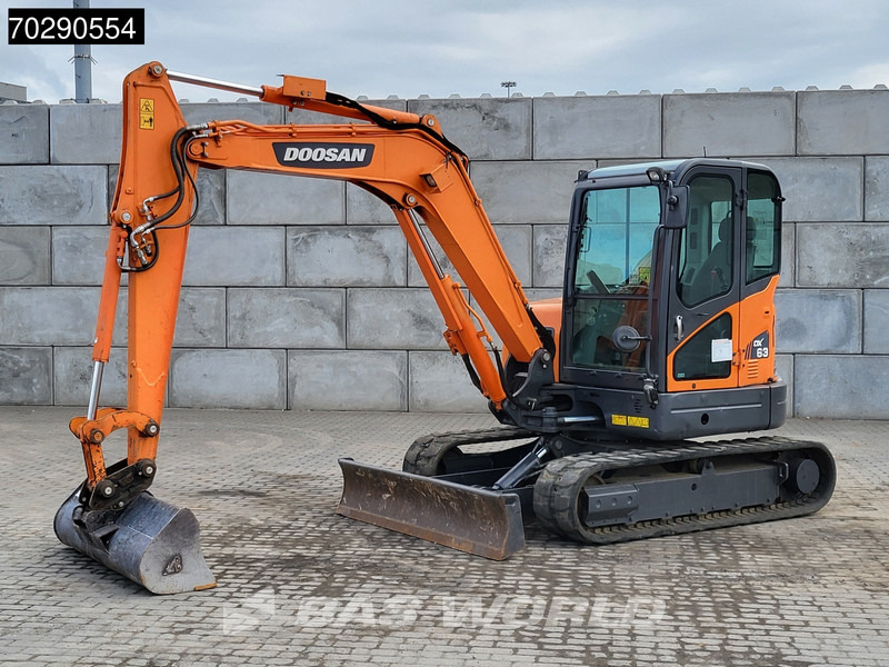 Doosan DX63-3 - Mini ekskavatorius: foto 2 Doosan DX63-3 - Mini ekskavatorius: foto 2