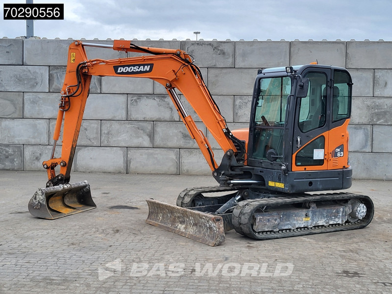 Doosan DX63-3 - Mini ekskavatorius: foto 2 Doosan DX63-3 - Mini ekskavatorius: foto 2