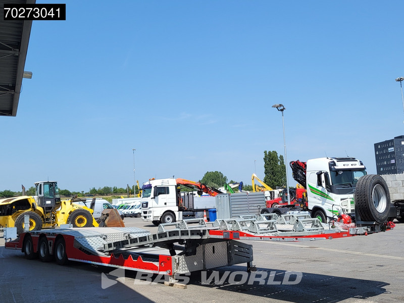 Eroglu NEW SAF Truck/Car Transport - Autovežis puspriekabė: foto 3 Eroglu NEW SAF Truck/Car Transport - Autovežis puspriekabė: foto 3