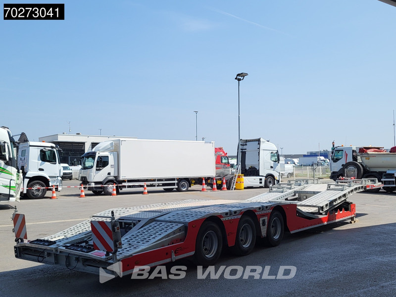 Eroglu NEW SAF Truck/Car Transport - Autovežis puspriekabė: foto 5 Eroglu NEW SAF Truck/Car Transport - Autovežis puspriekabė: foto 5