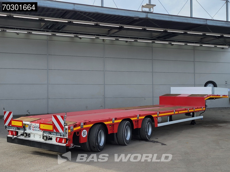 Faymonville F-S43-1AAF 2xExtendable 6500 and 6800mm 3xSteering Axle - Žemo profilio platforma puspriekabė: foto 2 Faymonville F-S43-1AAF 2xExtendable 6500 and 6800mm 3xSteering Axle - Žemo profilio platforma puspriekabė: foto 2