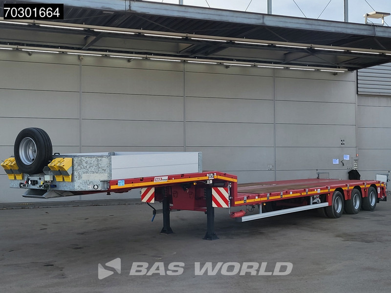 Faymonville F-S43-1AAF 2xExtendable 6500 and 6800mm 3xSteering Axle - Žemo profilio platforma puspriekabė: foto 5 Faymonville F-S43-1AAF 2xExtendable 6500 and 6800mm 3xSteering Axle - Žemo profilio platforma puspriekabė: foto 5