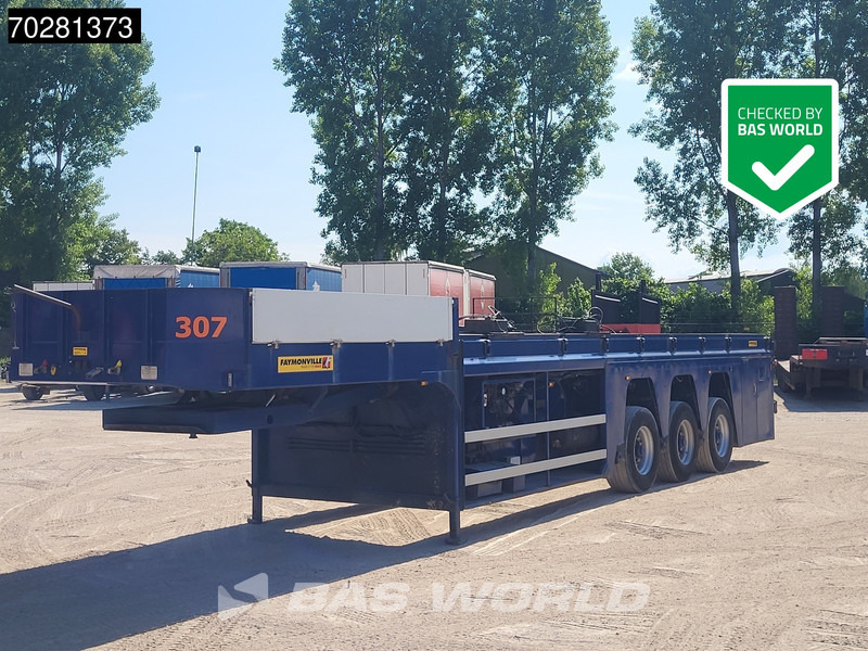 Faymonville ILO-3 TÜV 02/26 Innenlader Binnenlader Beton - Žemo profilio platforma puspriekabė: foto 1 Faymonville ILO-3 TÜV 02/26 Innenlader Binnenlader Beton - Žemo profilio platforma puspriekabė: foto 1