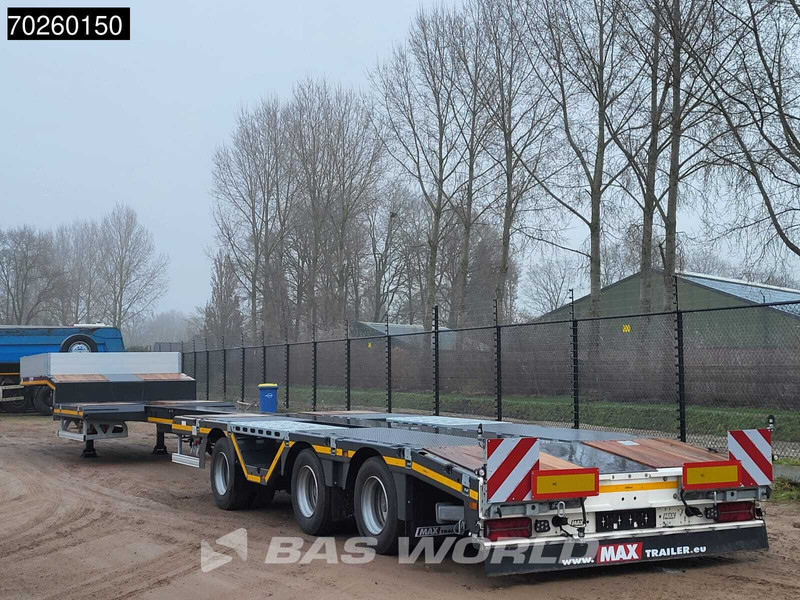 Faymonville MAX100-N-3A-9.30-RM 3 axles NEW 475cm Extendable Lift+Lenkachse - Žemo profilio platforma puspriekabė: foto 3 Faymonville MAX100-N-3A-9.30-RM 3 axles NEW 475cm Extendable Lift+Lenkachse - Žemo profilio platforma puspriekabė: foto 3