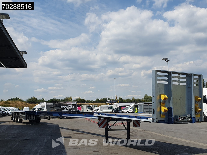 Faymonville MAX210-Z-3AA-13.60-22.5-2.54 3 axles 29M 2x extendable 3x steering axle twistlocks - Platforminė/ Bortinė puspriekabė: foto 3 Faymonville MAX210-Z-3AA-13.60-22.5-2.54 3 axles 29M 2x extendable 3x steering axle twistlocks - Platforminė/ Bortinė puspriekabė: foto 3