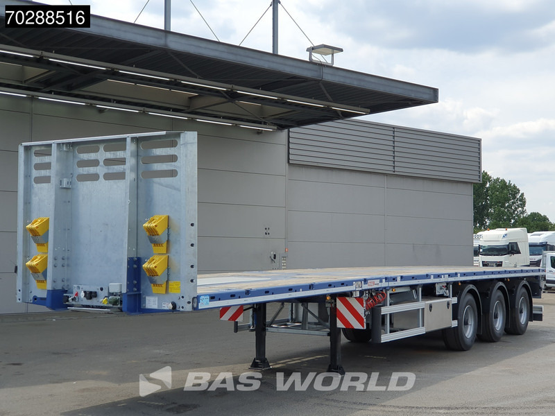 Faymonville MAX210-Z-3AA-13.60-22.5-2.54 3 axles 29M 2x extendable 3x steering axle twistlocks - Platforminė/ Bortinė puspriekabė: foto 2 Faymonville MAX210-Z-3AA-13.60-22.5-2.54 3 axles 29M 2x extendable 3x steering axle twistlocks - Platforminė/ Bortinė puspriekabė: foto 2
