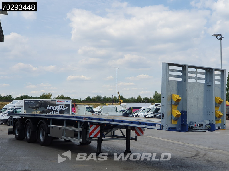 Faymonville MAX210-Z-3AA-13.60-22.5-2.54 3 axles 29M 2x extendable 3x steering axle twistlocks - Žemo profilio platforma puspriekabė: foto 5 Faymonville MAX210-Z-3AA-13.60-22.5-2.54 3 axles 29M 2x extendable 3x steering axle twistlocks - Žemo profilio platforma puspriekabė: foto 5