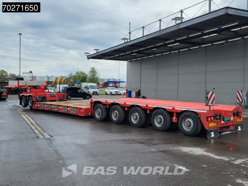Faymonville STBZ-7VA More axles Extendable Lift + Lenkachse - Žemo profilio platforma puspriekabė: foto 2 Faymonville STBZ-7VA More axles Extendable Lift + Lenkachse - Žemo profilio platforma puspriekabė: foto 2