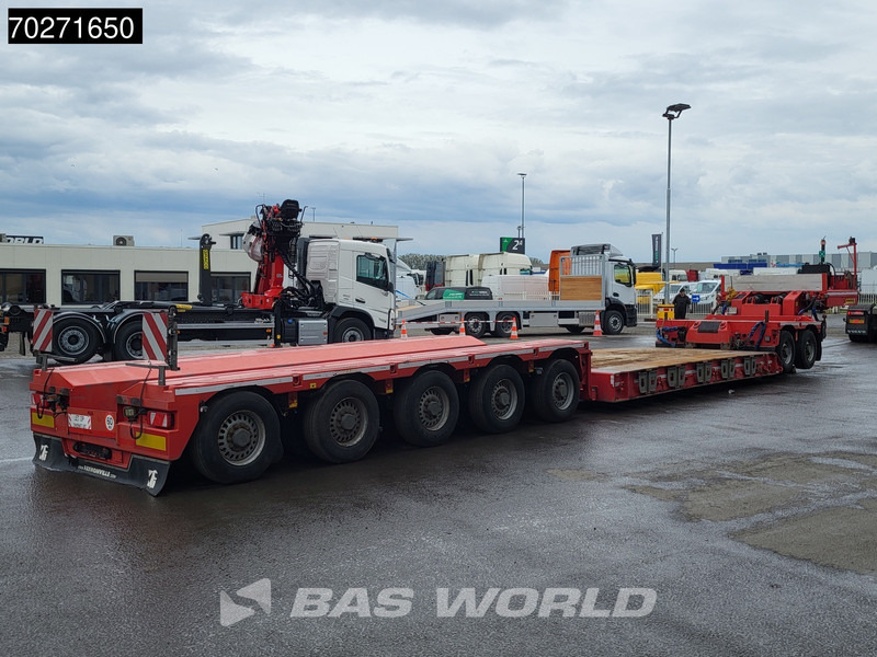 Faymonville STBZ-7VA More axles Extendable Lift + Lenkachse - Žemo profilio platforma puspriekabė: foto 3 Faymonville STBZ-7VA More axles Extendable Lift + Lenkachse - Žemo profilio platforma puspriekabė: foto 3