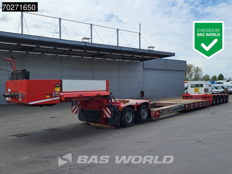Faymonville STBZ-7VA More axles Extendable Lift + Lenkachse - Žemo profilio platforma puspriekabė: foto 1 Faymonville STBZ-7VA More axles Extendable Lift + Lenkachse - Žemo profilio platforma puspriekabė: foto 1