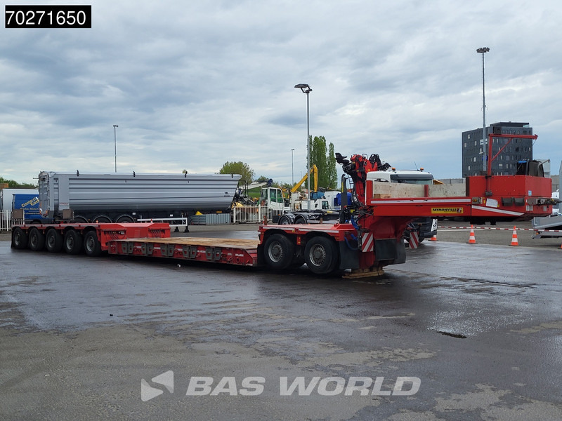 Faymonville STBZ-7VA More axles Extendable Lift + Lenkachse - Žemo profilio platforma puspriekabė: foto 5 Faymonville STBZ-7VA More axles Extendable Lift + Lenkachse - Žemo profilio platforma puspriekabė: foto 5