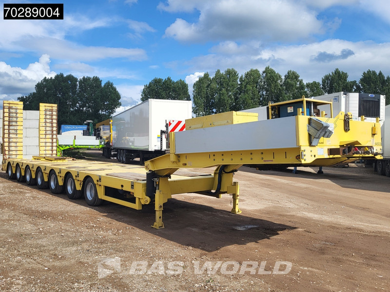 Faymonville STNZ-7WU More axles Hydraulic Engine 3xLiftachse 6xLenkachse - Žemo profilio platforma puspriekabė: foto 3 Faymonville STNZ-7WU More axles Hydraulic Engine 3xLiftachse 6xLenkachse - Žemo profilio platforma puspriekabė: foto 3