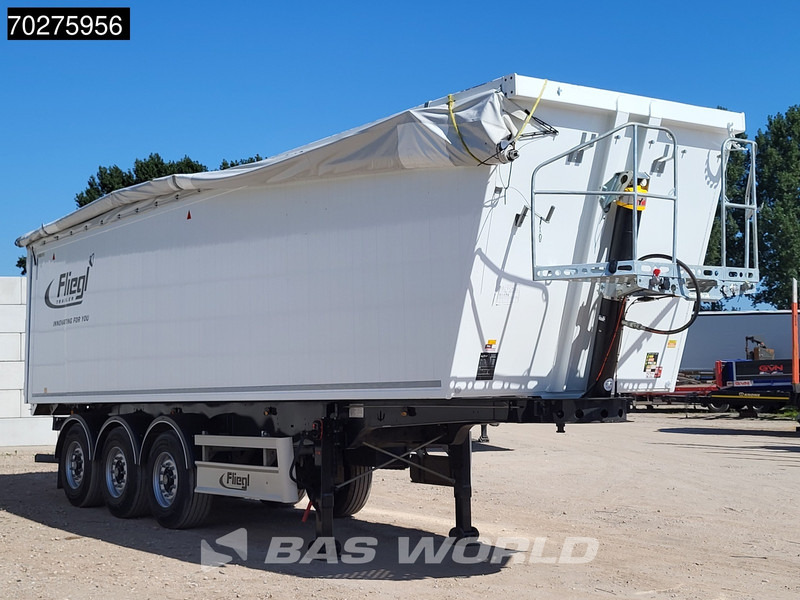 Fliegl SDS02 3 axles 50m3 ALU Liftachse - Savivartis puspriekabė: foto 3 Fliegl SDS02 3 axles 50m3 ALU Liftachse - Savivartis puspriekabė: foto 3