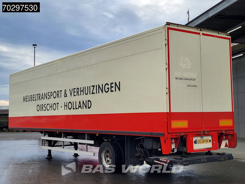 Floor FL0-12-10K1 City Tailgate - Furgonas puspriekabė: foto 2 Floor FL0-12-10K1 City Tailgate - Furgonas puspriekabė: foto 2