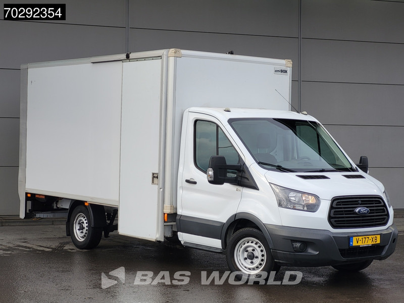 Ford Transit 130pk Laadklep Zijdeur Bakwagen Airco D'Hollandia APK 01-2026 Meubelbak Koffer A/C - Furgonas su krovinių dėže: foto 5 Ford Transit 130pk Laadklep Zijdeur Bakwagen Airco D'Hollandia APK 01-2026 Meubelbak Koffer A/C - Furgonas su krovinių dėže: foto 5