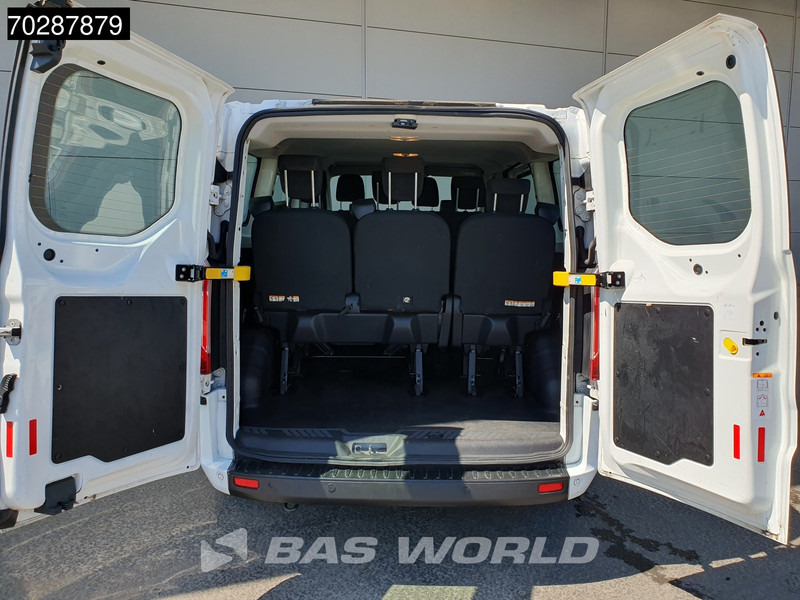 Ford Transit Custom 105pk 9-Persoons Airco Cruise LED Parkeersensoren Taxi Passenger Transport Kombi Tourer Euro6 L2 A/C Cruise control - Mikroautobusas, Keleivinis furgonas: foto 3 Ford Transit Custom 105pk 9-Persoons Airco Cruise LED Parkeersensoren Taxi Passenger Transport Kombi Tourer Euro6 L2 A/C Cruise control - Mikroautobusas, Keleivinis furgonas: foto 3