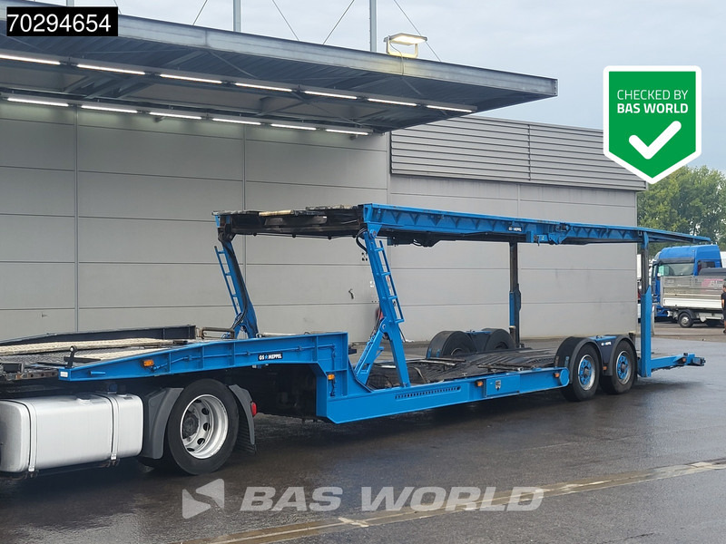 GS Meppel O-120-1340 Speciaal Transport APK 01/26 Caravan - Auto - Autovežis puspriekabė: foto 1 GS Meppel O-120-1340 Speciaal Transport APK 01/26 Caravan - Auto - Autovežis puspriekabė: foto 1