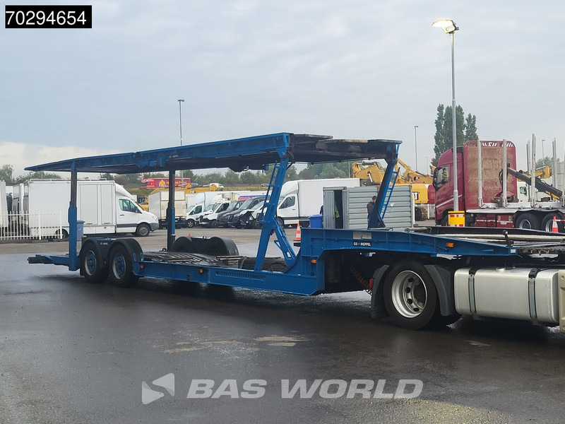 GS Meppel O-120-1340 Speciaal Transport APK 01/26 Caravan - Auto - Autovežis puspriekabė: foto 3 GS Meppel O-120-1340 Speciaal Transport APK 01/26 Caravan - Auto - Autovežis puspriekabė: foto 3