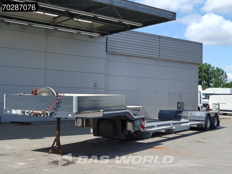 Gebr. Recker SANR38 2 axles Extendable 470cm 2xLenkachse - Žemo profilio platforma puspriekabė: foto 5 Gebr. Recker SANR38 2 axles Extendable 470cm 2xLenkachse - Žemo profilio platforma puspriekabė: foto 5