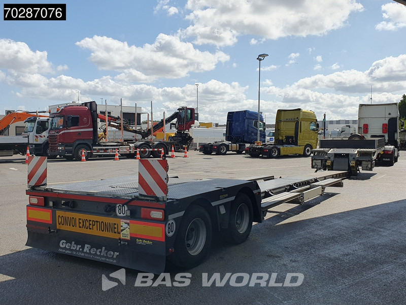 Gebr. Recker SANR38 2 axles Extendable 470cm 2xLenkachse - Žemo profilio platforma puspriekabė: foto 3 Gebr. Recker SANR38 2 axles Extendable 470cm 2xLenkachse - Žemo profilio platforma puspriekabė: foto 3