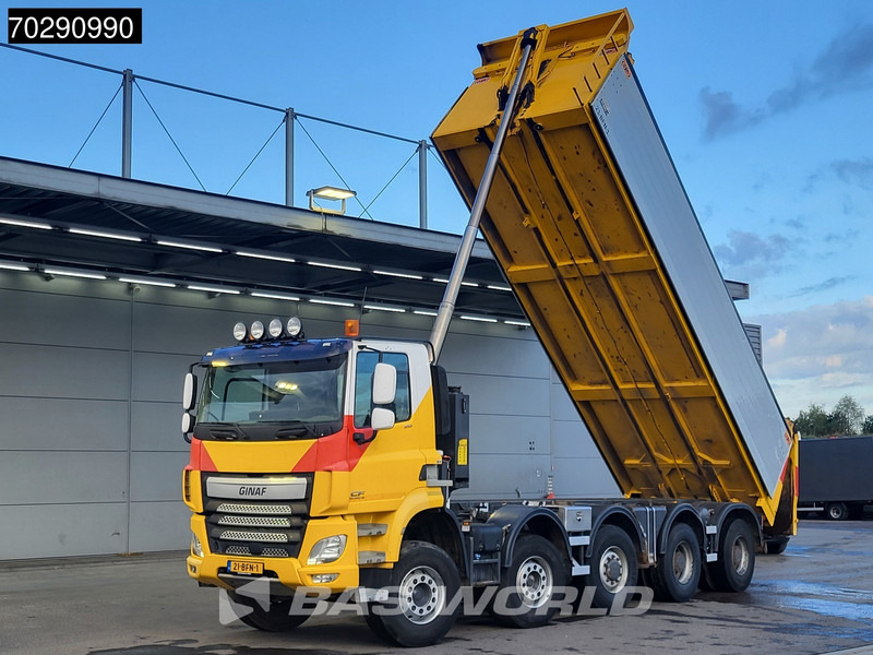Ginaf X6 5350 CTSE CF 10X6 NL-Truck 26m3 AJK Tipper Big-Axle Euro 6 - Savivartis sunkvežimis: foto 3 Ginaf X6 5350 CTSE CF 10X6 NL-Truck 26m3 AJK Tipper Big-Axle Euro 6 - Savivartis sunkvežimis: foto 3