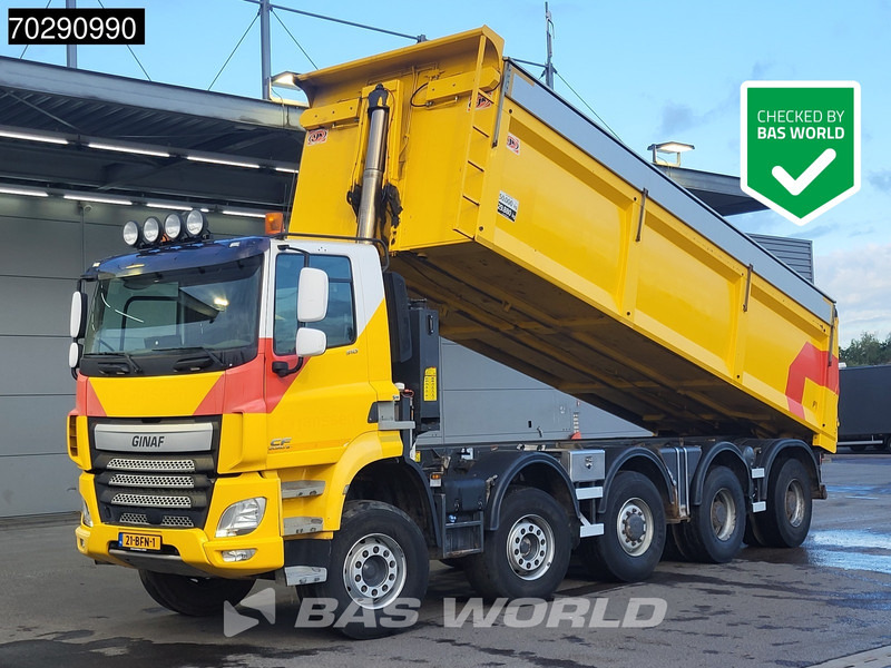 Ginaf X6 5350 CTSE CF 10X6 NL-Truck 26m3 AJK Tipper Big-Axle Euro 6 - Savivartis sunkvežimis: foto 1 Ginaf X6 5350 CTSE CF 10X6 NL-Truck 26m3 AJK Tipper Big-Axle Euro 6 - Savivartis sunkvežimis: foto 1