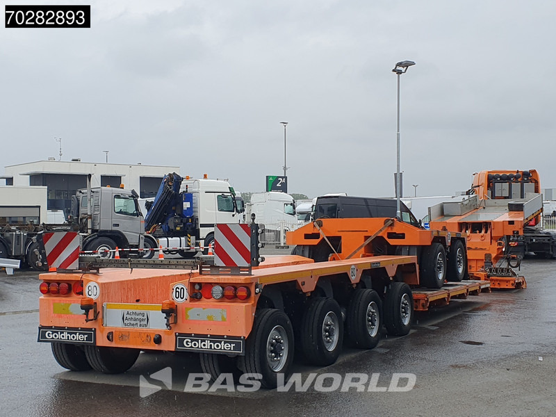 Goldhofer STZ-VP 6 (2+4) 6 axles Lowbed Trailer / 6 Axles / Hydraulic Pendle Axles / Extendable / Heavy duty - Žemo profilio platforma puspriekabė: foto 5 Goldhofer STZ-VP 6 (2+4) 6 axles Lowbed Trailer / 6 Axles / Hydraulic Pendle Axles / Extendable / Heavy duty - Žemo profilio platforma puspriekabė: foto 5