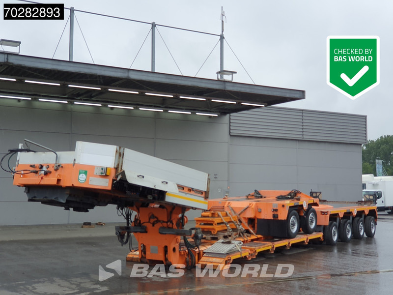 Goldhofer STZ-VP 6 (2+4) 6 axles Lowbed Trailer / 6 Axles / Hydraulic Pendle Axles / Extendable / Heavy duty - Žemo profilio platforma puspriekabė: foto 1 Goldhofer STZ-VP 6 (2+4) 6 axles Lowbed Trailer / 6 Axles / Hydraulic Pendle Axles / Extendable / Heavy duty - Žemo profilio platforma puspriekabė: foto 1