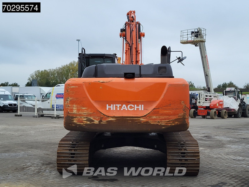 Hitachi ZX210 LC -6 - Vikšrinis ekskavatorius: foto 3 Hitachi ZX210 LC -6 - Vikšrinis ekskavatorius: foto 3