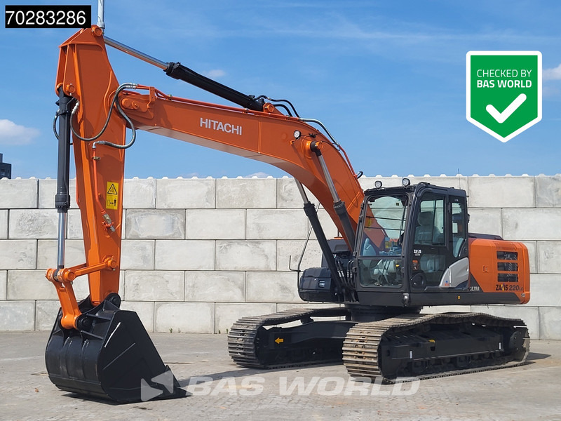 Hitachi ZX220 LC-5G ISUZU ENGINE - Vikšrinis ekskavatorius: foto 2 Hitachi ZX220 LC-5G ISUZU ENGINE - Vikšrinis ekskavatorius: foto 2