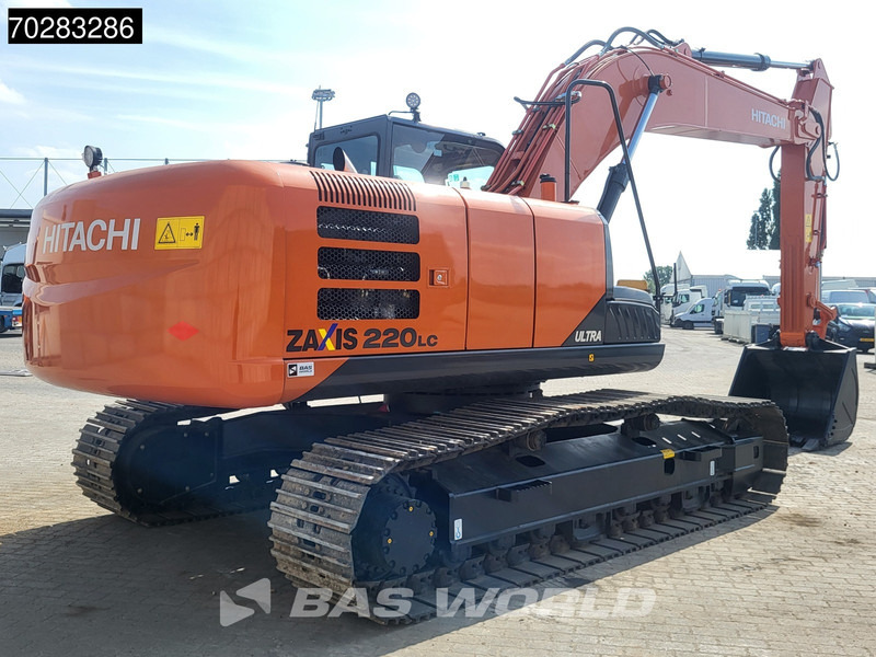 Hitachi ZX220 LC-5G ISUZU ENGINE - Vikšrinis ekskavatorius: foto 5 Hitachi ZX220 LC-5G ISUZU ENGINE - Vikšrinis ekskavatorius: foto 5