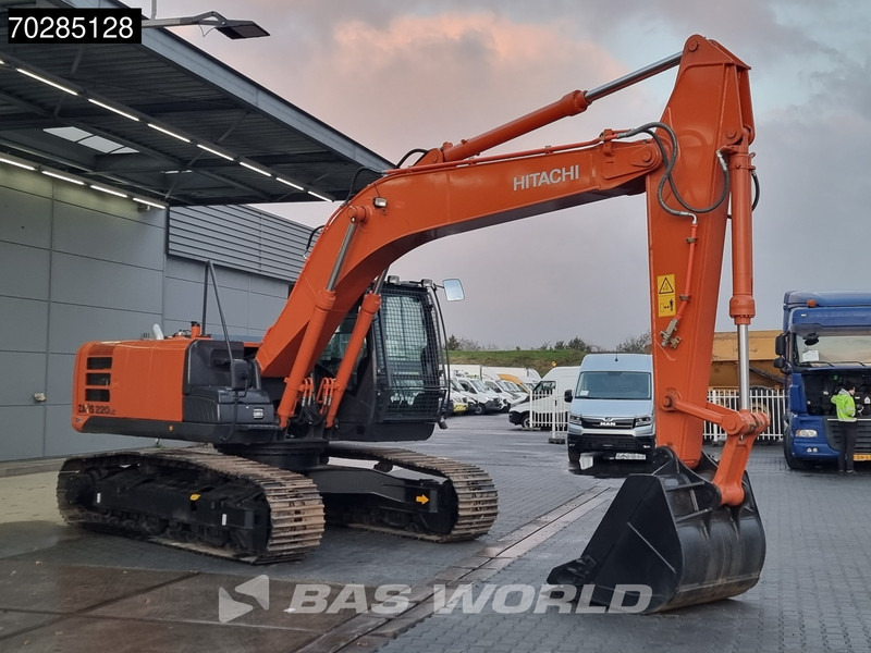 Hitachi ZX220 LC-GI NEW UNUSED - Vikšrinis ekskavatorius: foto 5 Hitachi ZX220 LC-GI NEW UNUSED - Vikšrinis ekskavatorius: foto 5