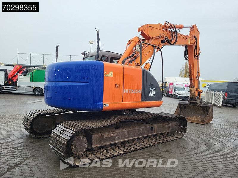 Hitachi ZX225 USR - Vikšrinis ekskavatorius: foto 5 Hitachi ZX225 USR - Vikšrinis ekskavatorius: foto 5