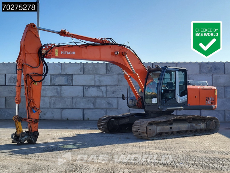 Hitachi ZX250 LC -3 - Vikšrinis ekskavatorius: foto 1 Hitachi ZX250 LC -3 - Vikšrinis ekskavatorius: foto 1