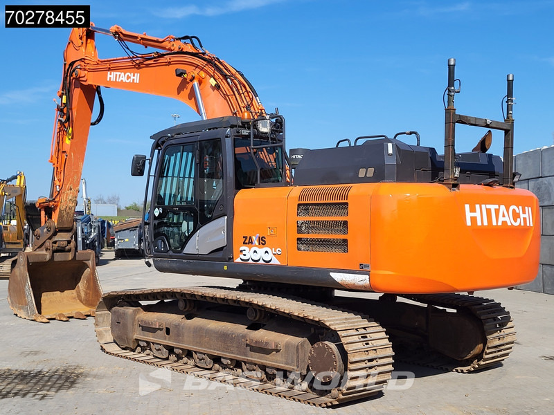 Hitachi ZX300 LC -6 - Vikšrinis ekskavatorius: foto 2 Hitachi ZX300 LC -6 - Vikšrinis ekskavatorius: foto 2
