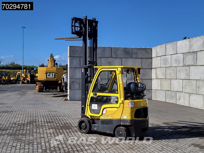Hyster S3.0FT LPG - Dujinis krautuvas: foto 3 Hyster S3.0FT LPG - Dujinis krautuvas: foto 3