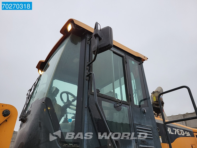 Hyundai HL760-9AWH - Ratinis krautuvas: foto 5 Hyundai HL760-9AWH - Ratinis krautuvas: foto 5
