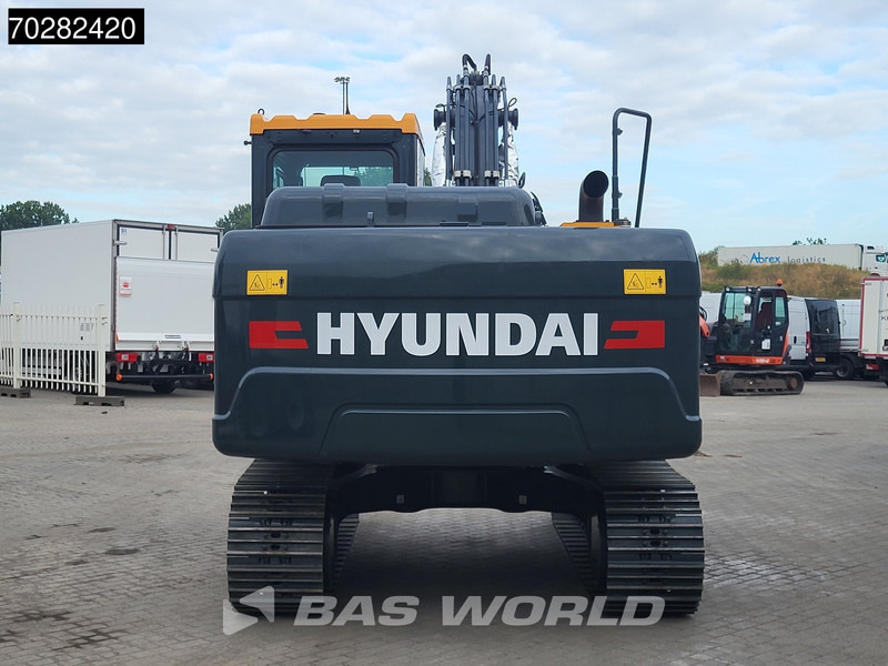Hyundai HX130 N A/C - Vikšrinis ekskavatorius: foto 5 Hyundai HX130 N A/C - Vikšrinis ekskavatorius: foto 5