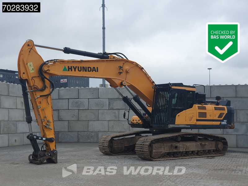 Hyundai HX380 L - Vikšrinis ekskavatorius: foto 1 Hyundai HX380 L - Vikšrinis ekskavatorius: foto 1